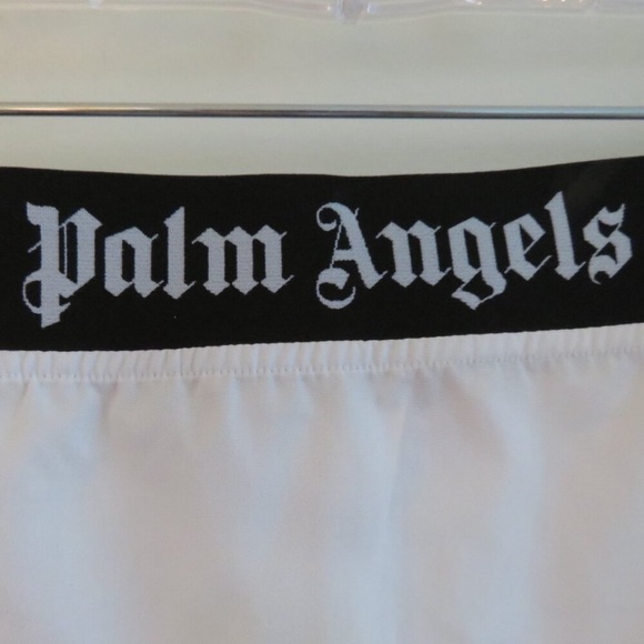 Palm Angels White Balloon Crop Top - Picture 5 of 6